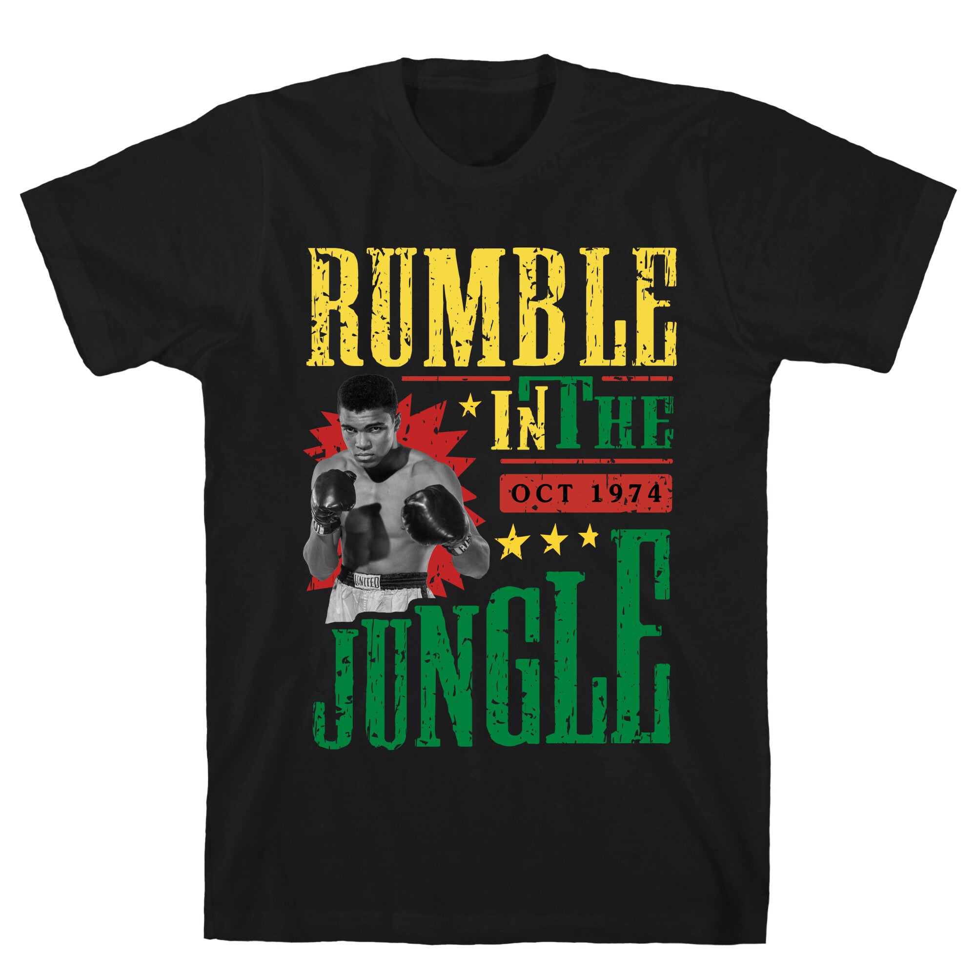 Rumble in the Jungle T-Shirt